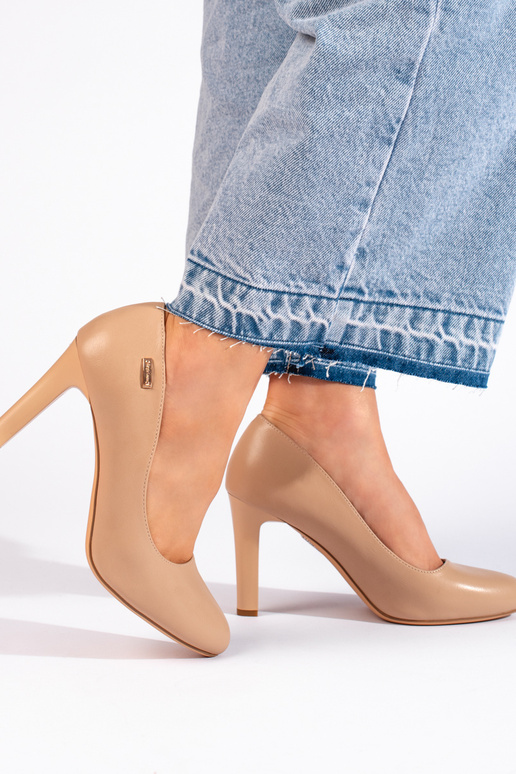 Klasikinio modelio smėlio spalvos...