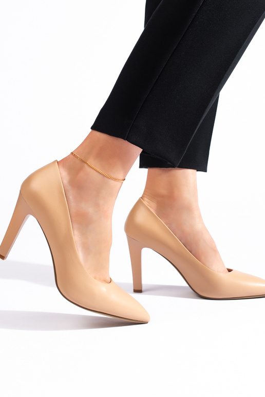 smėlio spalvos aukštakulniai Sergio...