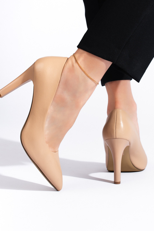 smėlio spalvos aukštakulniai Sergio...