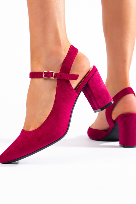 iš zomšos  aukštakulniai rožinės... iš zomšos  aukštakulniai rožinės...