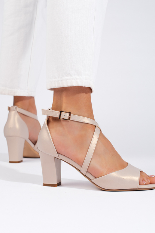 Elegantiško stiliaus  sandalai Sergio...