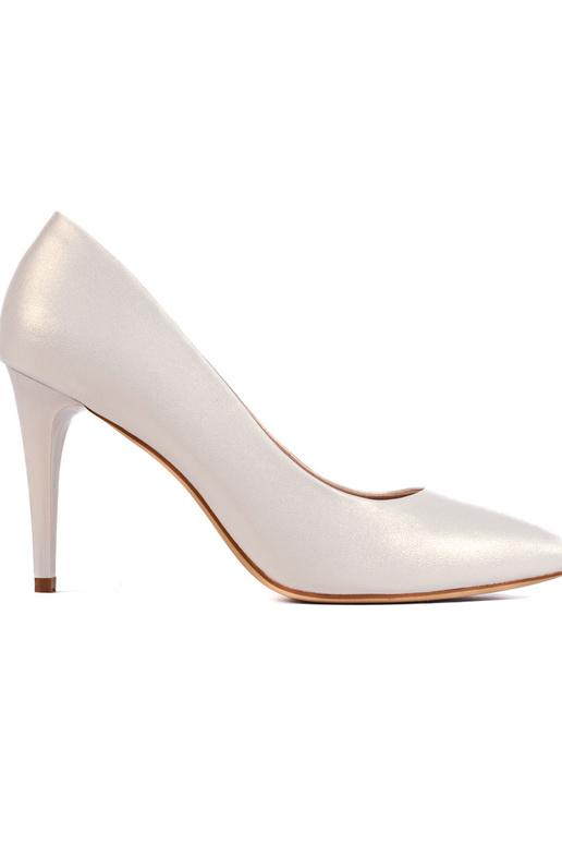 baltos spalvos perłowe aukštakulniai... baltos spalvos perłowe aukštakulniai...