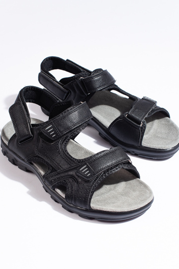 juodos spalvos sandalai 2