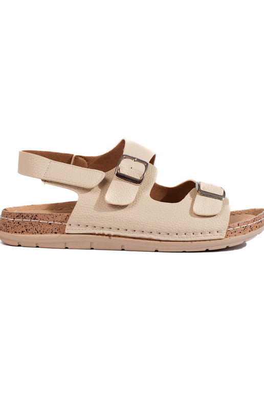 smėlio spalvos  sandalai smėlio spalvos  sandalai
