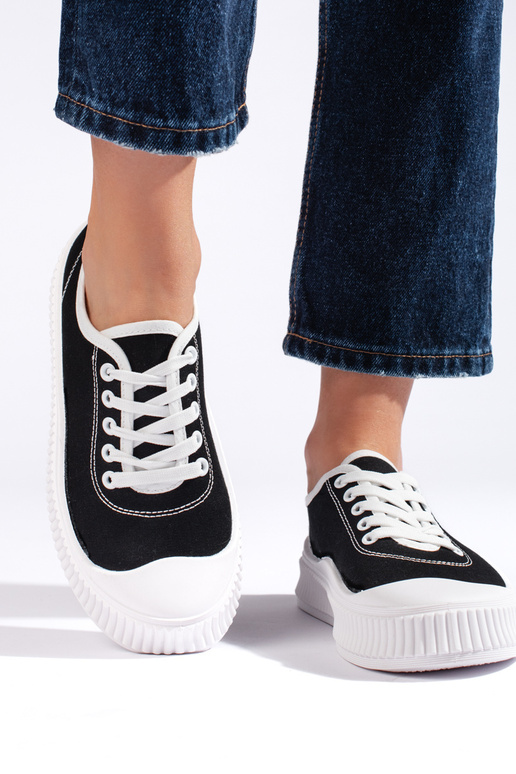 juodos spalvos  Moteriški batai