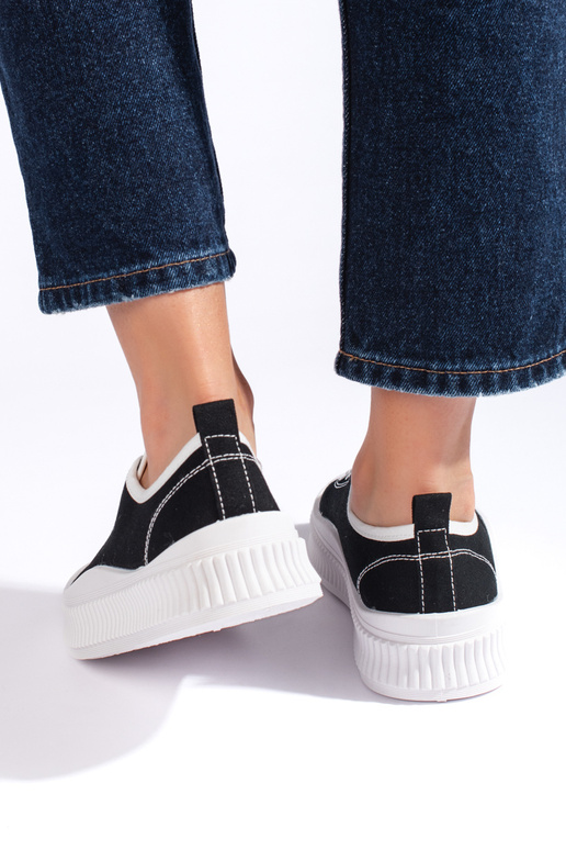 juodos spalvos  Moteriški batai