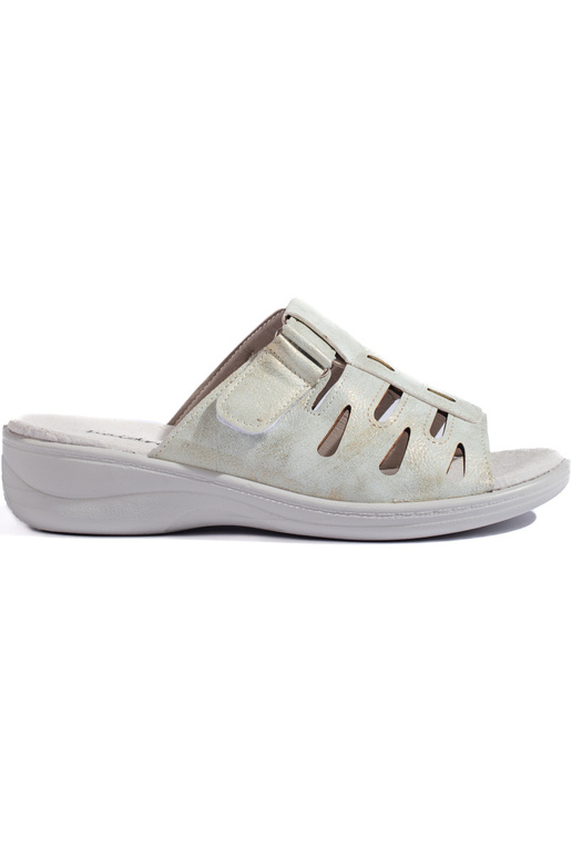 Šlepetės  pilkos spalvos