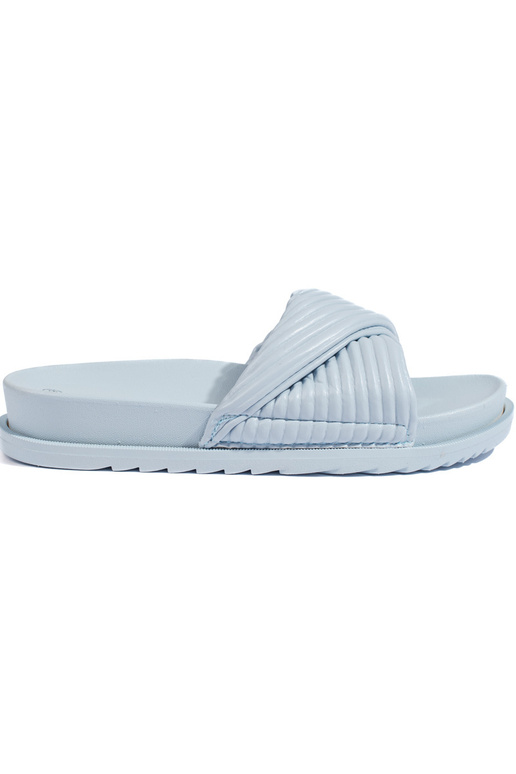 mėlynos spalvos  Šlepetės