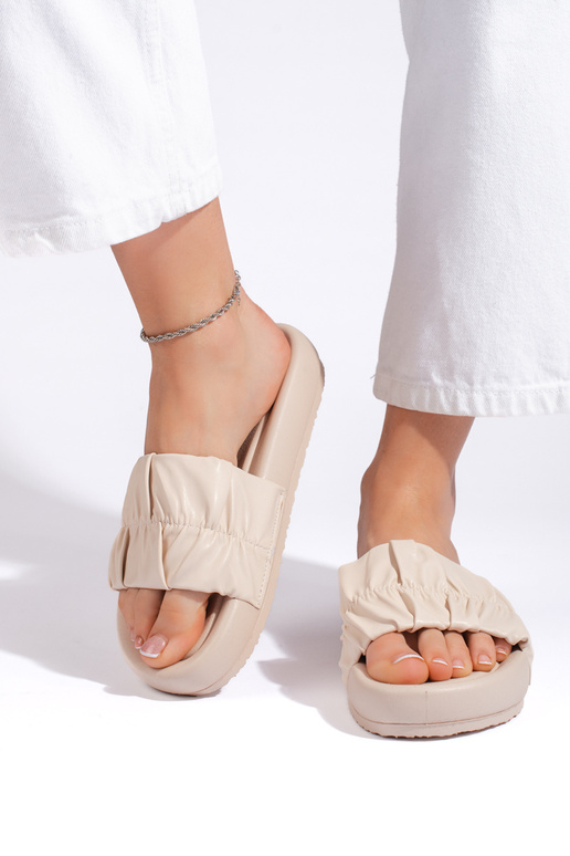 dramblio kaulo spalvos   Šlepetės