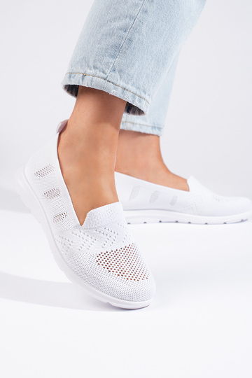 baltos spalvos  slip on 2