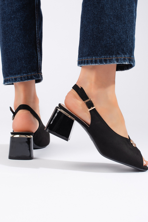 Elegantiško stiliaus iš zomšos...