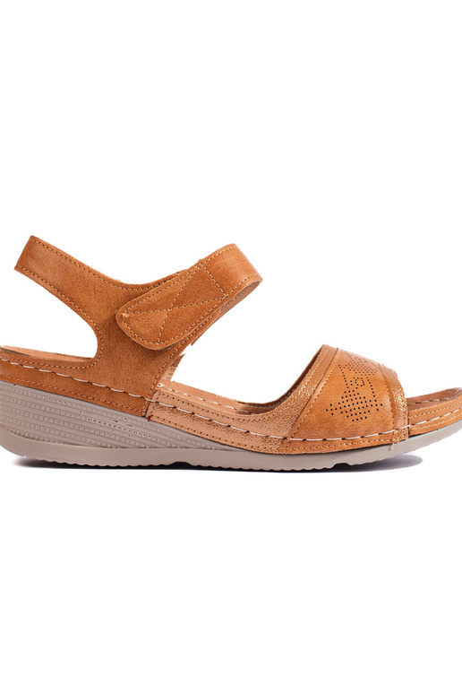 rudos spalvos sandalai rudos spalvos sandalai