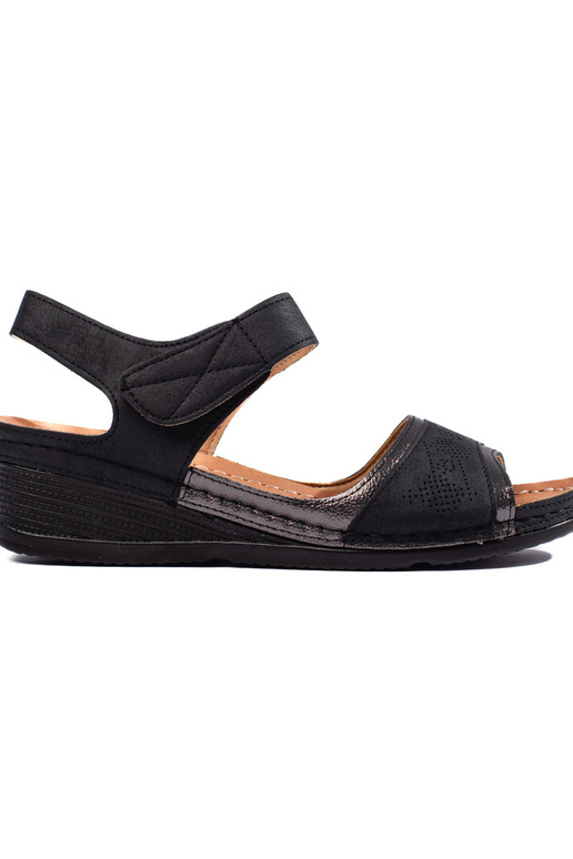 juodos spalvos sandalai juodos spalvos sandalai