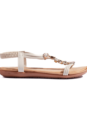 smėlio spalvos   sandalai