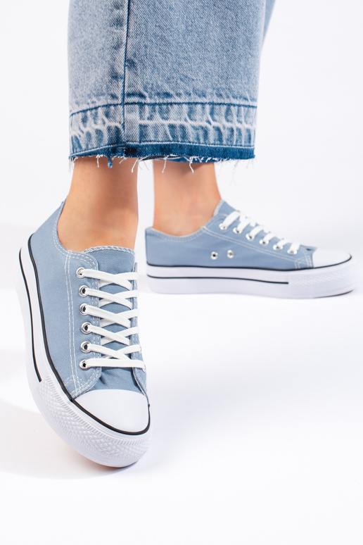 šviesiai mėlynos spalvos   Moteriški...