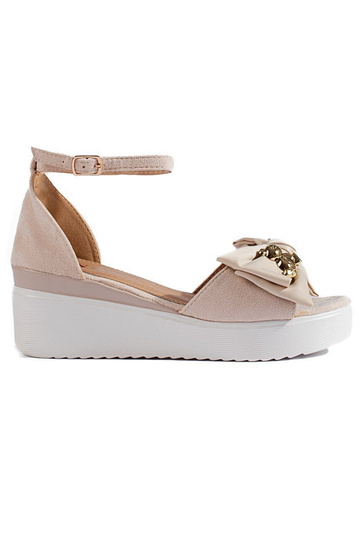 smėlio spalvos  sandalai...