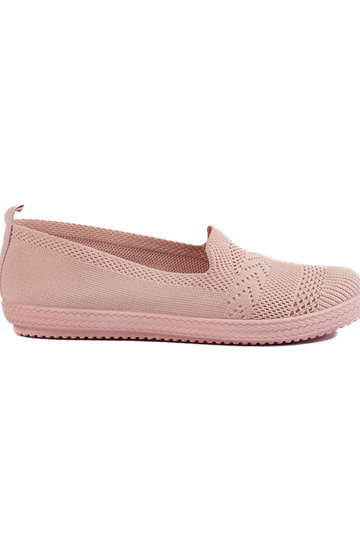rožinės spalvos  slip on