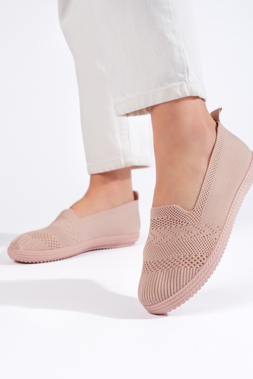 rožinės spalvos  slip on 2