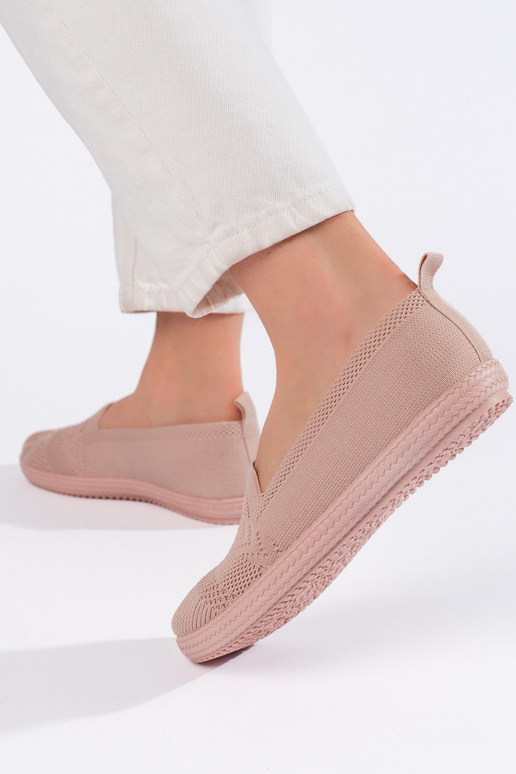 rožinės spalvos  slip on