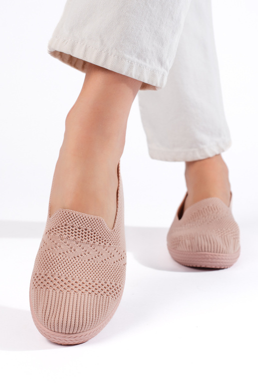 rožinės spalvos  slip on