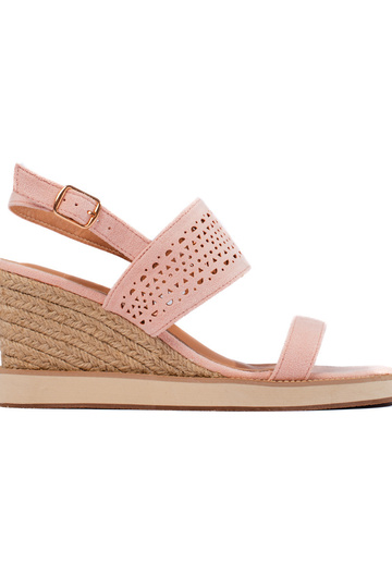 rožinės spalvos  sandalai