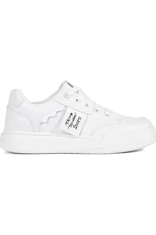 baltos spalvos Sneakers modelio batai... baltos spalvos Sneakers modelio batai...