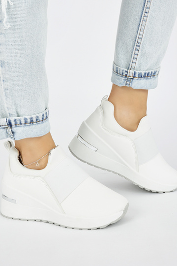 baltos spalvos Sneakers... 2