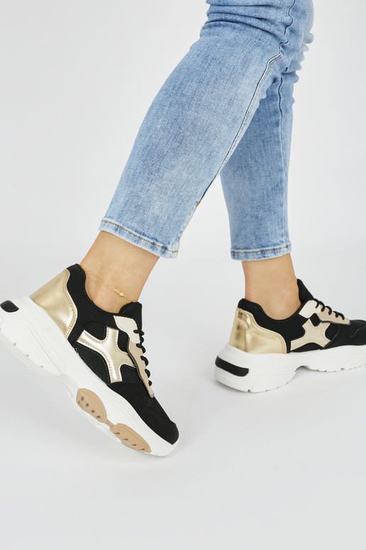 Moteriški laisvalaikio batai juodos... Moteriški laisvalaikio batai juodos...