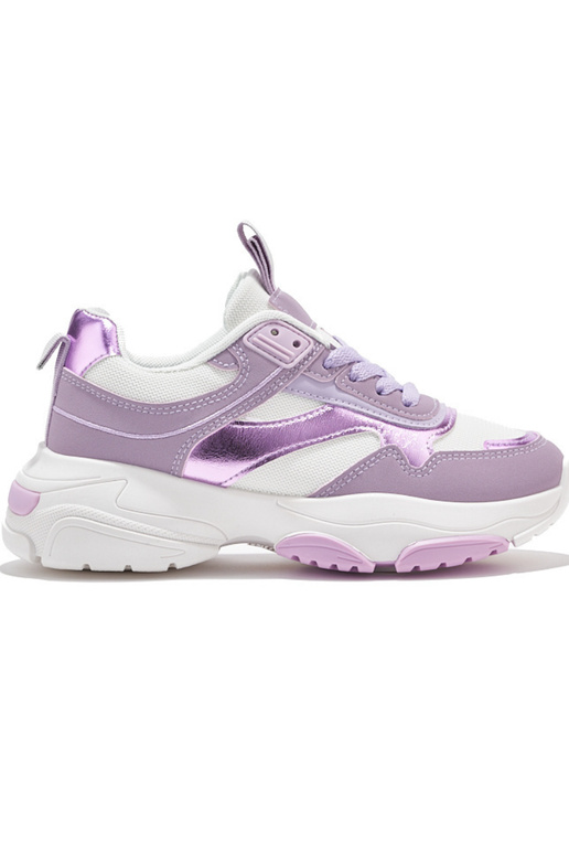 Violetinės spalvos sportiniai batai... Violetinės spalvos sportiniai batai...