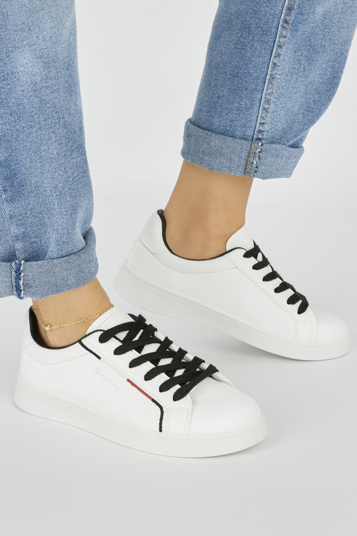 baltos spalvos moterų sportiniai batai