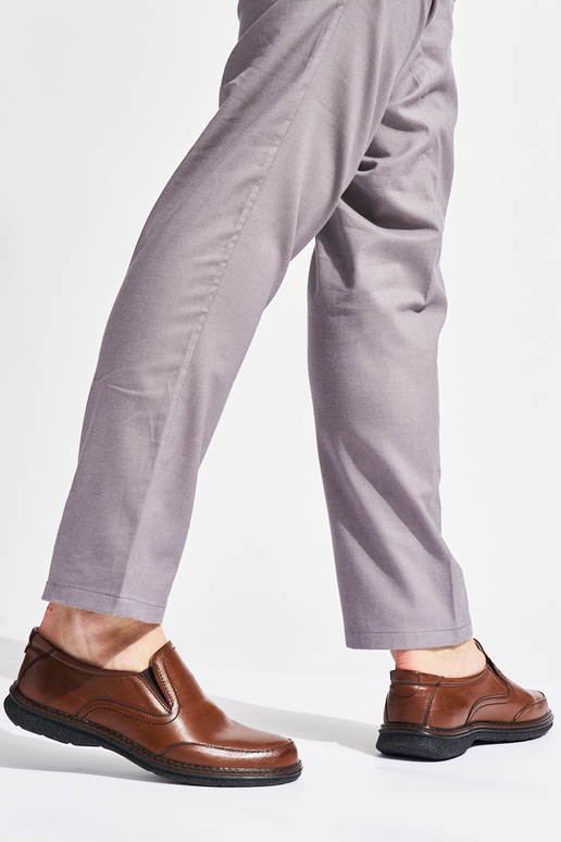 vyrams rudos spalvos pusbačiai užsegimas