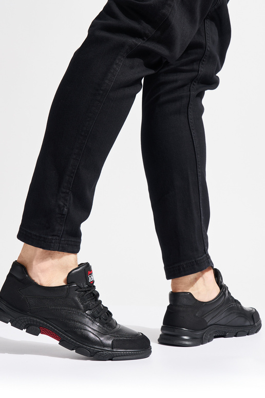 juodos spalvos sportiniai batai vyrų