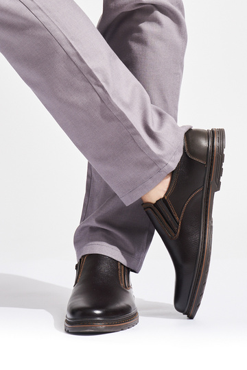 Tamsiai rudos spalvos vyrų... 2