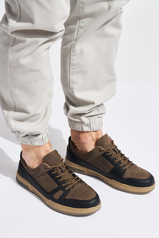 Juodos ir-rudos spalvos vyrų...