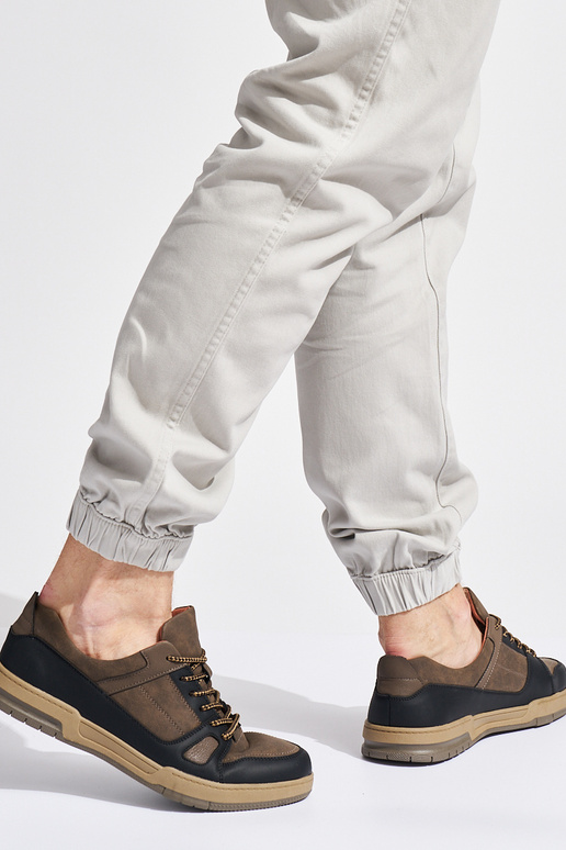 Juodos ir-rudos spalvos vyrų...