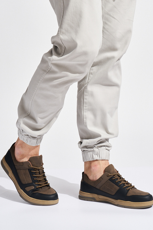 Juodos ir-rudos spalvos vyrų...