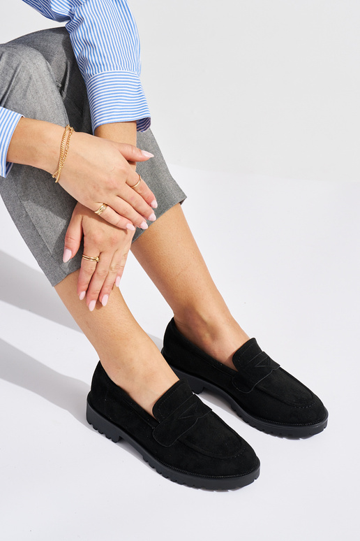 juodos spalvos iš zomšos moteriški... juodos spalvos iš zomšos moteriški...