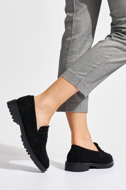 juodos spalvos iš zomšos moteriški... juodos spalvos iš zomšos moteriški...