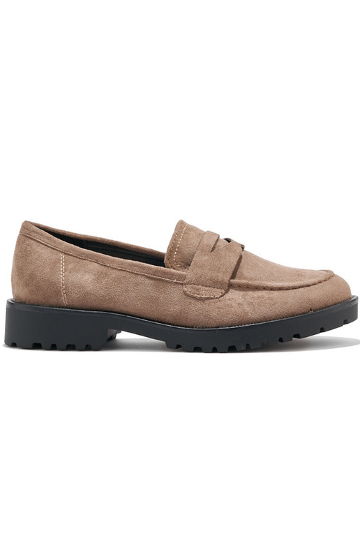 BezoĮe iš zomšos moteriški mokasinai BezoĮe iš zomšos moteriški mokasinai