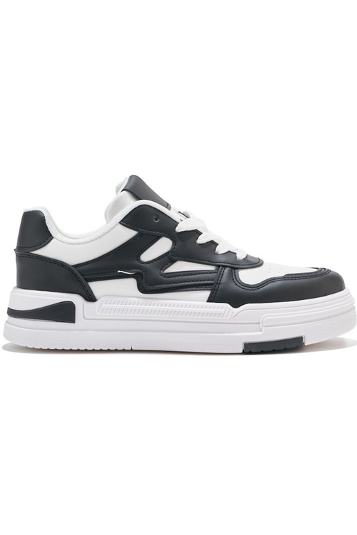 Baltos-juodos spalvos Sneakers...
