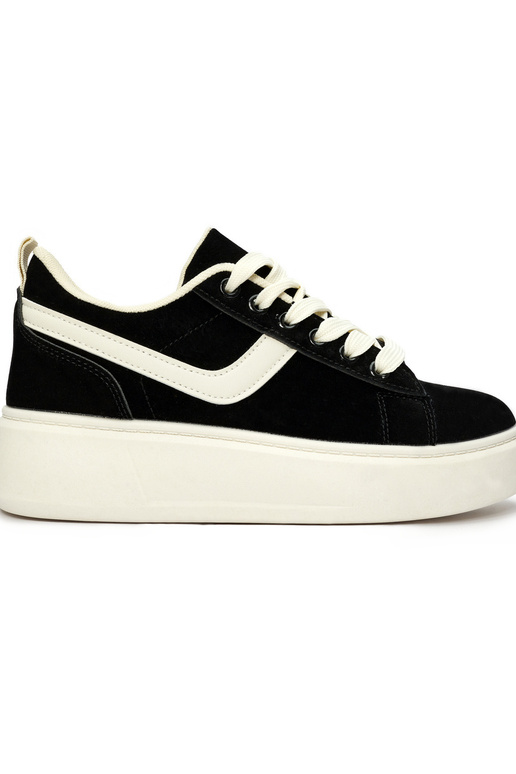 iš zomšos juodos spalvos moteriški...