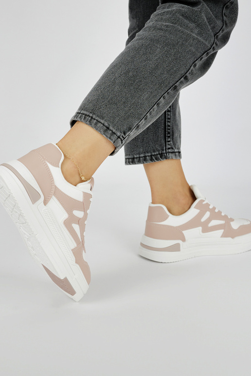 rožinės spalvos Sneakers modelio...