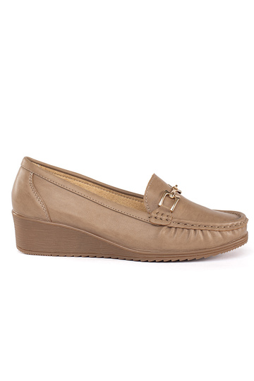 smėlio spalvos moteriški...