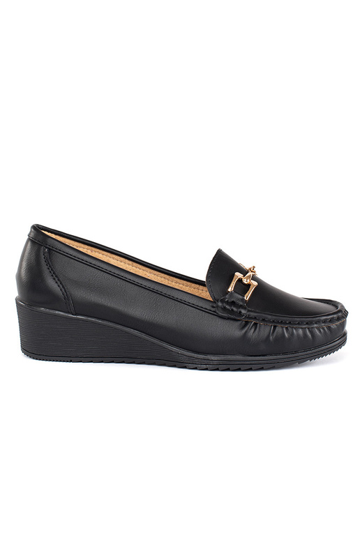 juodos spalvos moteriški mokasinai su... juodos spalvos moteriški mokasinai su...