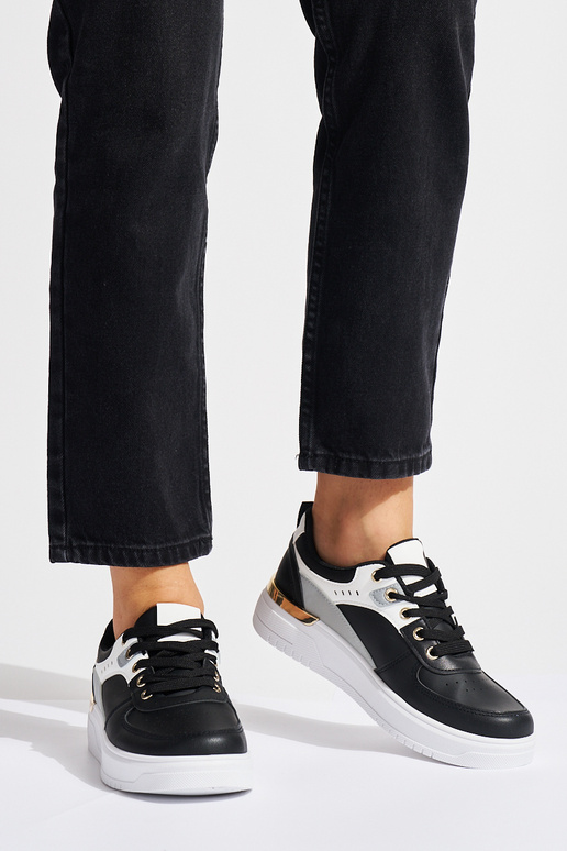 juodos spalvos sportiniai batai su...