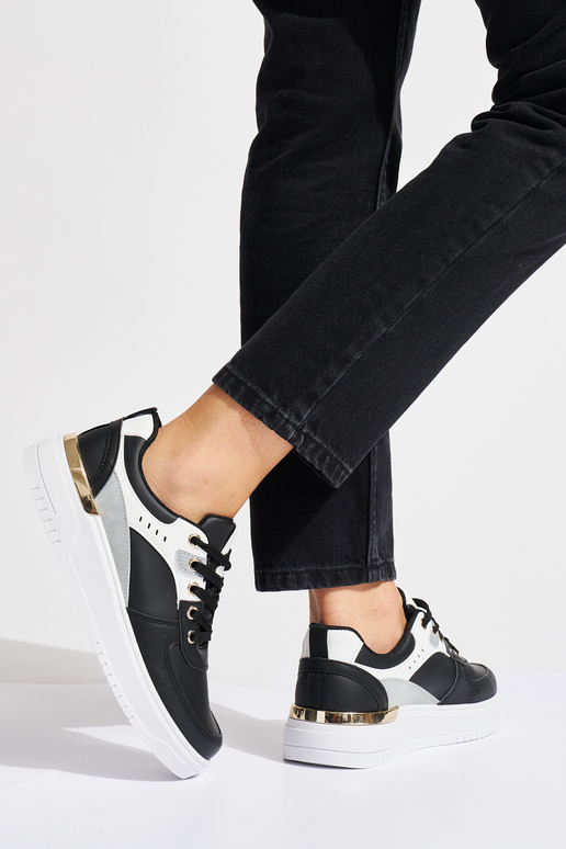 juodos spalvos sportiniai batai su...