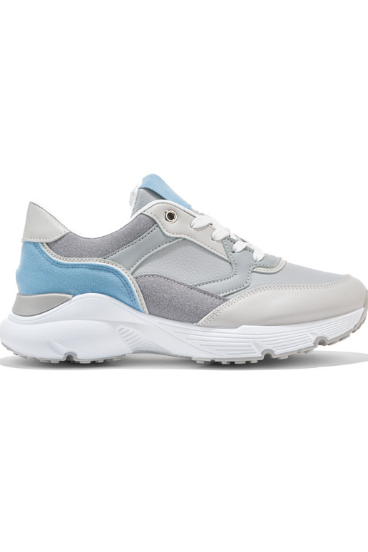 Moteriškas mėlyna Sneakers modelio batai