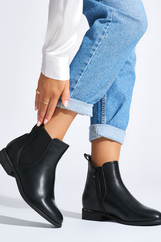 juodos spalvos klasika moteriški batai juodos spalvos klasika moteriški batai