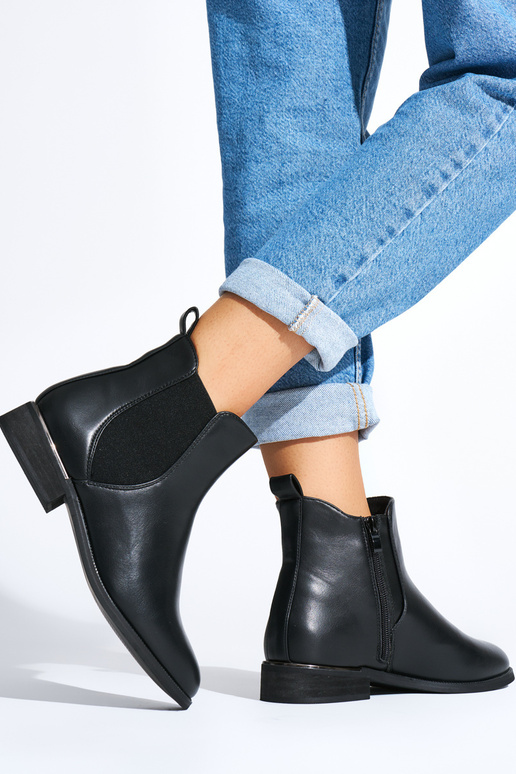 juodos spalvos klasika moteriški batai juodos spalvos klasika moteriški batai