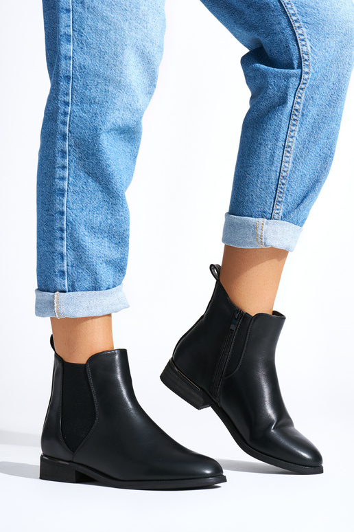 juodos spalvos klasika moteriški batai juodos spalvos klasika moteriški batai